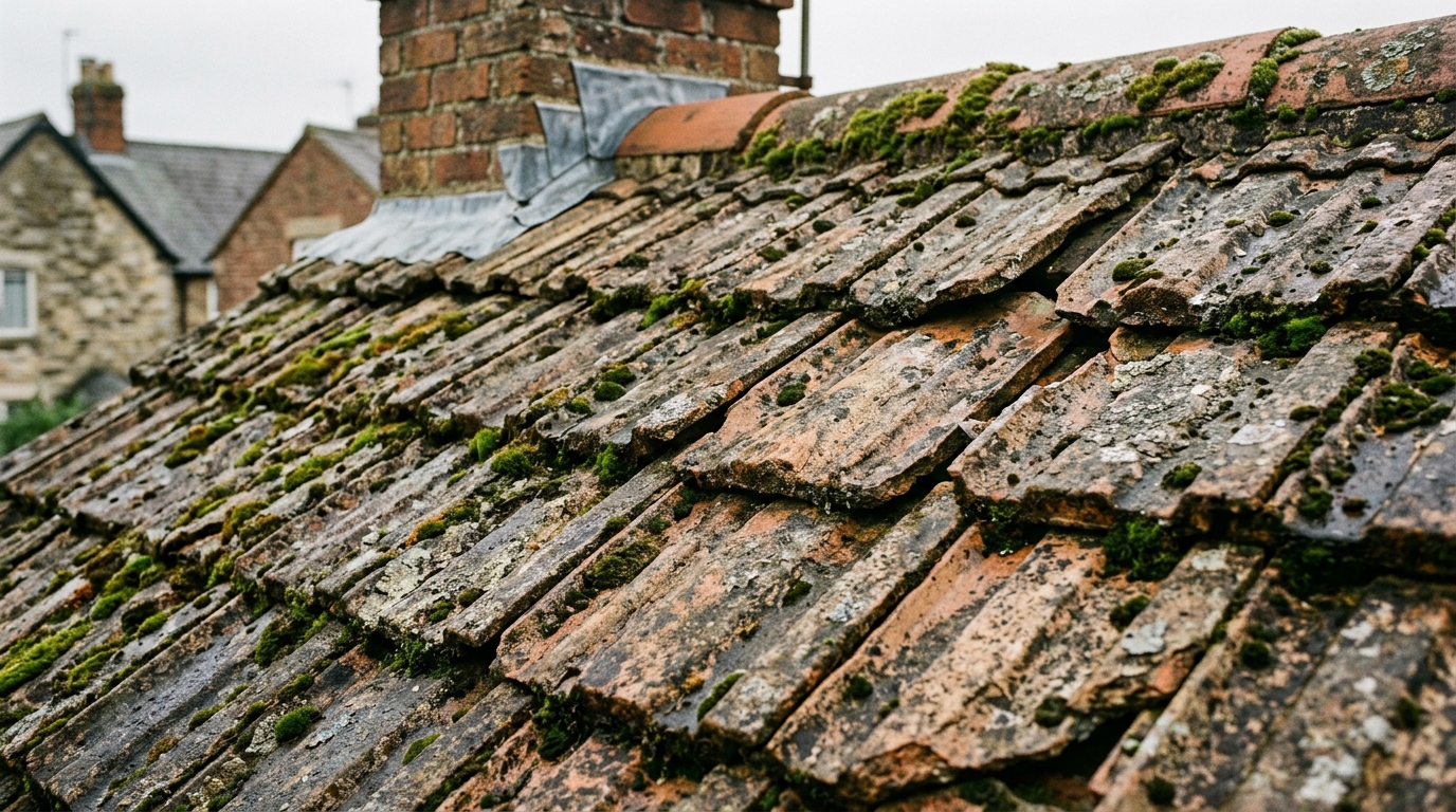 Before Roof Damage