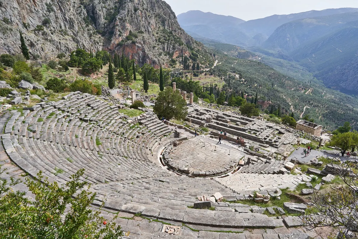 Delphi Sanctuary of Apollo