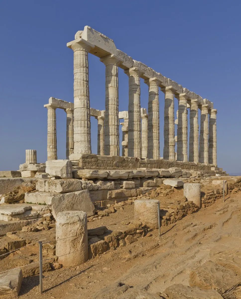 Cape Sounion Temple of Poseidon