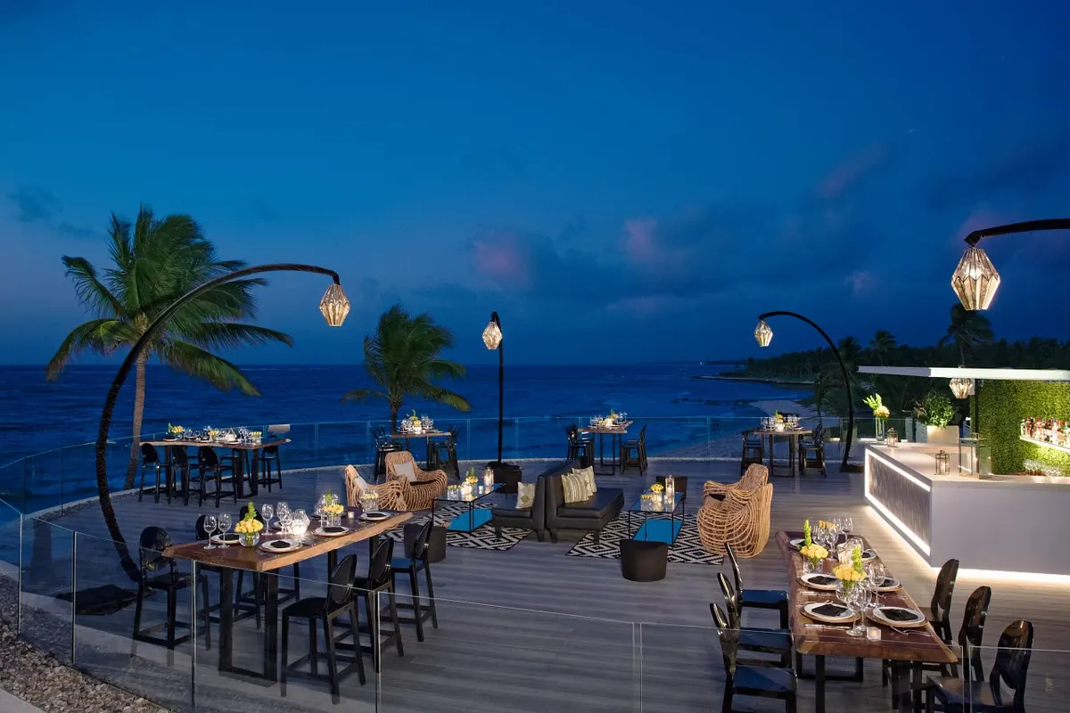Boho Beachfront Marquee